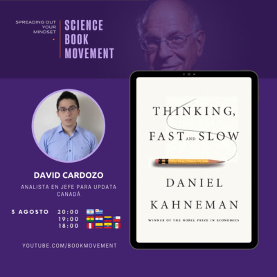 SBM 062 | Pensar rápido, pensar despacio | Daniel Kanheman | David Cardozo SBM 062 | Pensar rápido, pensar despacio | Daniel Kanheman | David Cardozo
