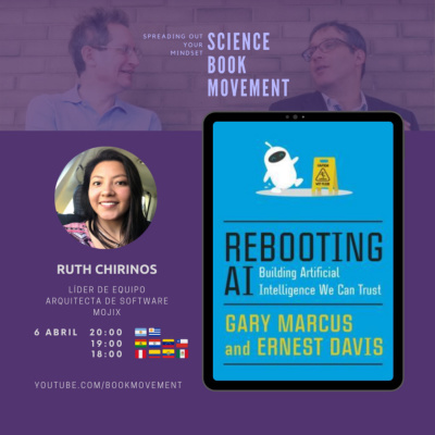 SBM 046 | Rebooting AI - Gary F. Marcus, Ernest Davis | Ruth Chirinos episode artwork