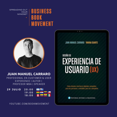 BBM 091 | Diseño de experiencia de usuario - Carraro | Juan Manuel Carraro BBM 091 | Diseño de experiencia de usuario - Carraro | Juan Manuel Carraro