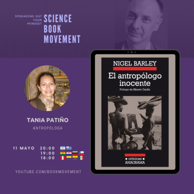 SBM 051 | El Antropólogo Inocente - Nigel Barley | Tania Patiño SBM 051 | El Antropólogo Inocente - Nigel Barley | Tania Patiño