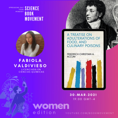 SBM 042 | A Treatise on Adulterations of Food, and Culinary Poisons - Friedrich Christian Accum | Fabiola Valdivieso episode artwork