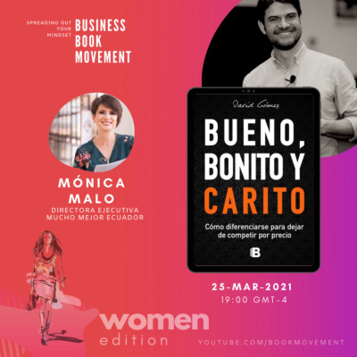 BBM 072 | Bueno, Bonito y Carito - David Gómez | Mónica Malo episode artwork