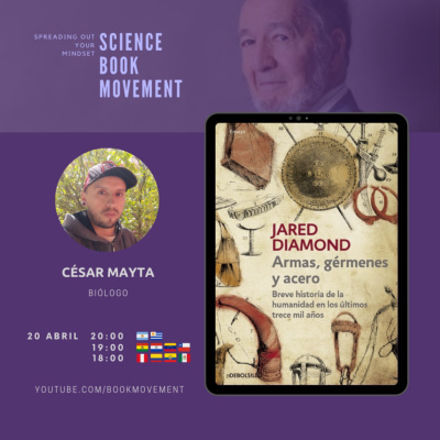 SBM 048 | Armas, Gérmenes y Acero - Jared Diamond | Cesar Mayta SBM 048 | Armas, Gérmenes y Acero - Jared Diamond | Cesar Mayta