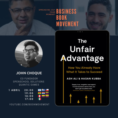 BBM 073 | The Unfair Advantage - Ash Ali, Hasan Kubba | John Choque