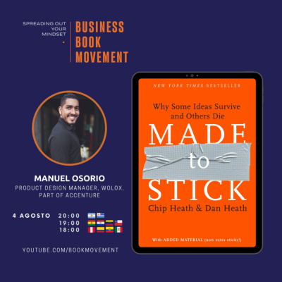 BBM 092 | Made to stick - Chip and Dan Heath | Manuel Osorio BBM 092 | Made to stick - Chip and Dan Heath | Manuel Osorio