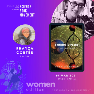SBM 040 | Planeta Simbiótico - Lynn Margulis | Rhayza Cortés episode artwork