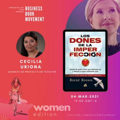 BBM 069 | Los Dones de la Imperfección - Brené Brown | Cecilia Uriona episode artwork