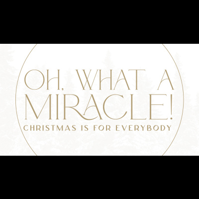 Christmas is for Everybody (Audio)