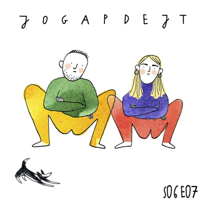 JOGAPDEJT S06E07 - Z ANETĄ GICZEWSKĄ O DOTYKU