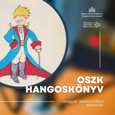 Antoine de Saint-Exupéry: A kis herceg – OSZK MEK HANGOSKÖNYV 