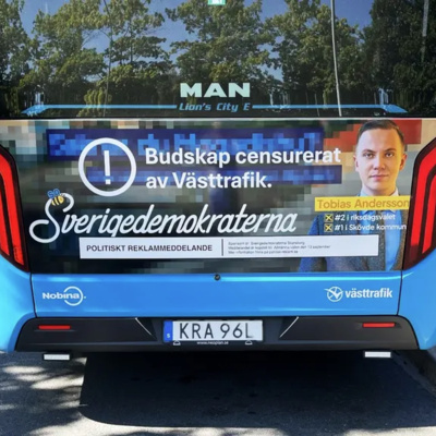 187: Tvångsbussning, Autism, Kärnvapen