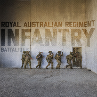 Australia’s Frontline Warriors: Infantry of the Royal Australian Regiment