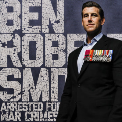 Ben Roberts-Smith Has Been Arrested for War Crimes