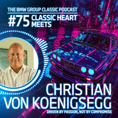 #75 Classic Heart with Christian von Koenigsegg
