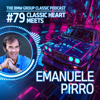 #79 Classic Heart with Emanuele Pirro, 5 x Le Mans champ