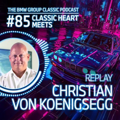 #85 – Replay. Christian von Koenigsegg. Megacars!