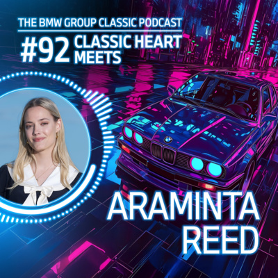 #92 – Araminta Reed. Classic car events.