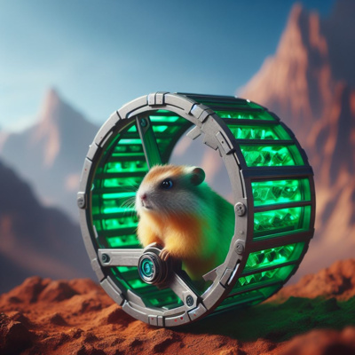 S03E08 grünes Murmeltier - marmot verde