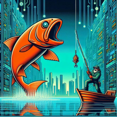 S3E11 Orangene Cyber-Forelle - Trout ya Mtandaoni ya Orange