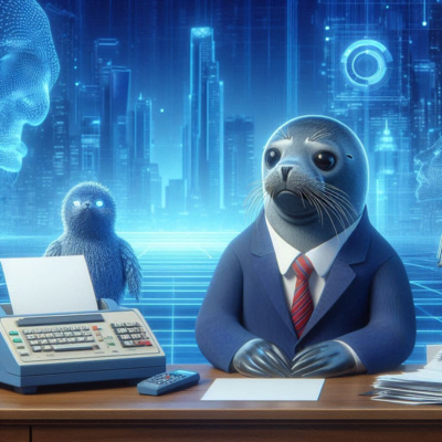 S3E12 Verzweifelt faxende, blaue Robbe - Faxar desperat blå säl 