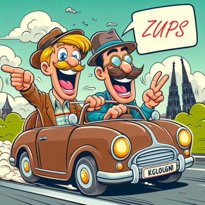 S03E15 Rechtsdriftende, braune Autos - prawoskrętne, brązowe samochody