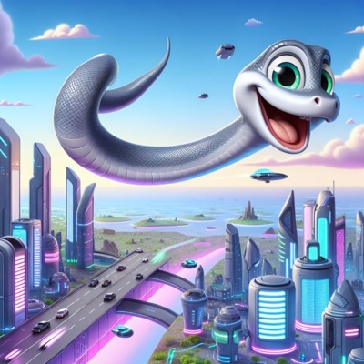 S03E17 fliegende, graue Schlangen - Serpientes grises voladoras