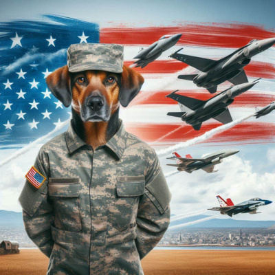 S04E03 ein Sterne und Streifen Hund (a Star-Spangled Dog)