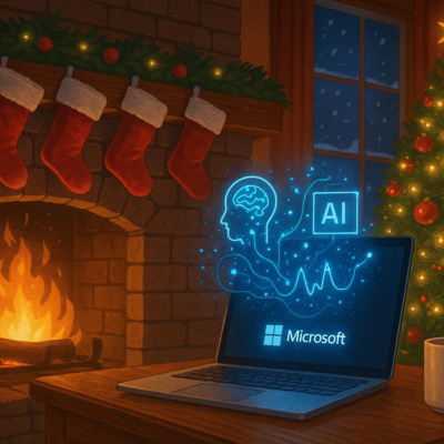 S04E22 Nikolaus, KI und Lizenzbomben 🎄🤖💥– KI, Chips und Zukunftsfrontier! #91 