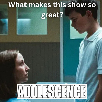 Adolescence: Best TV show of 2025