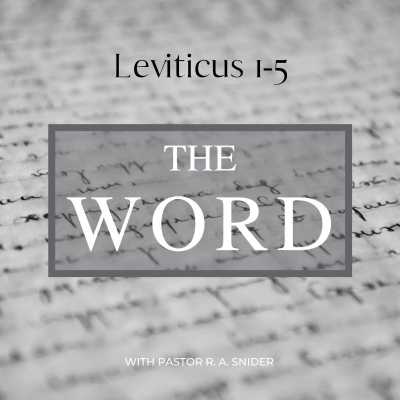 Leviticus 1-5 episode artwork