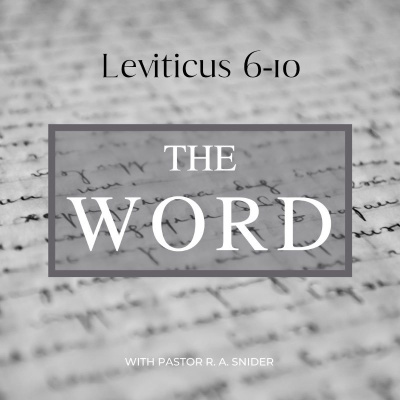 Leviticus 6-10 episode artwork