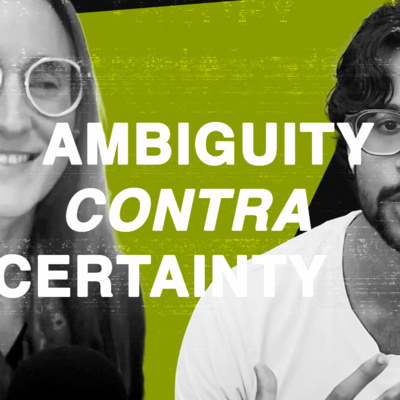 The Marvels of Computationalism, Radical Embodiment and Holding Paradox (w/ Andrea Hiott)