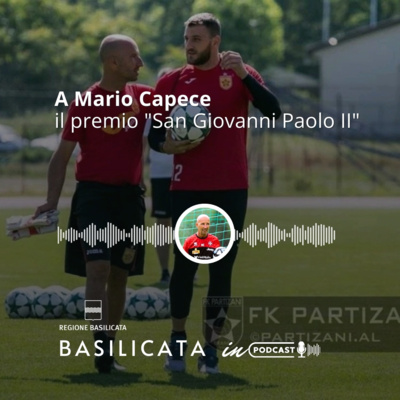 A Mario Capece il premio "San Giovanni Paolo II"