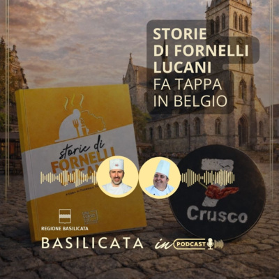 Storie di fornelli lucani sbarca in Belgio