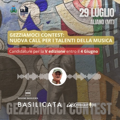 Gezziamoci Contest: nuova call per i talenti della musica