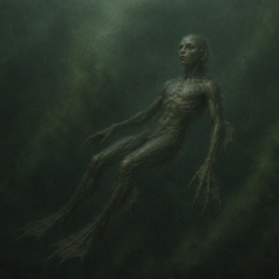 Below the surface - Japan cryptid 