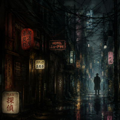 The Detective - surreal Japan magic realism 