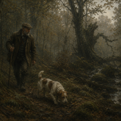The Birch Trees - A ghost story 