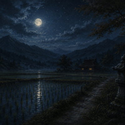 The Rice Field - Kunekune - supernatural Japan