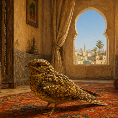 The Golden Nightjar