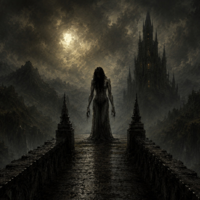 Bleaker Point - Alternate world - Dark fantasy horror magic witch 