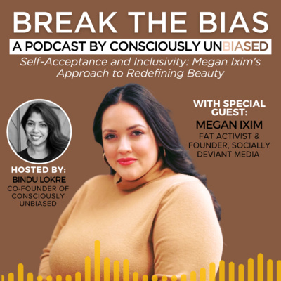 Self-Acceptance and Inclusivity: Megan Ixim's Approach to Redefining Beauty
