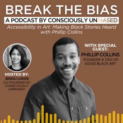 Accessibility in Art: Making Black Stories Heard with Phillip Collins