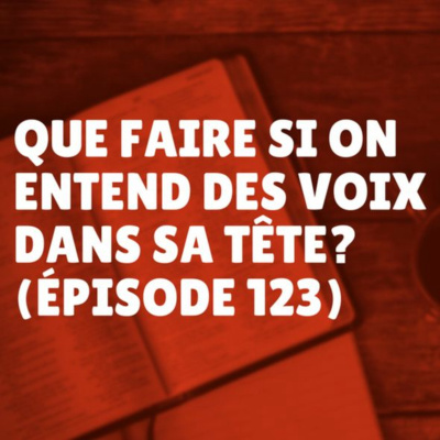 Que faire si on entend des voix dans sa tête? (Épisode 123) episode artwork