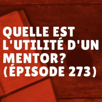Quelle est l'utilité d'un mentor? (Épisode 273) episode artwork