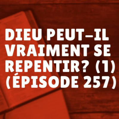 Dieu peut-il vraiment se repentir? (1) (Épisode 257) episode artwork