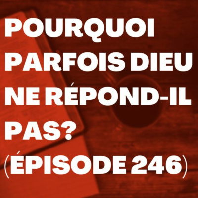 Pourquoi parfois Dieu ne répond-il pas? (Épisode 246) episode artwork