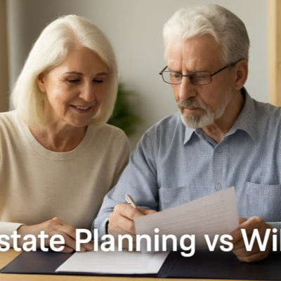 Beyond “Die and Distribute”: Estate Planning vs Will