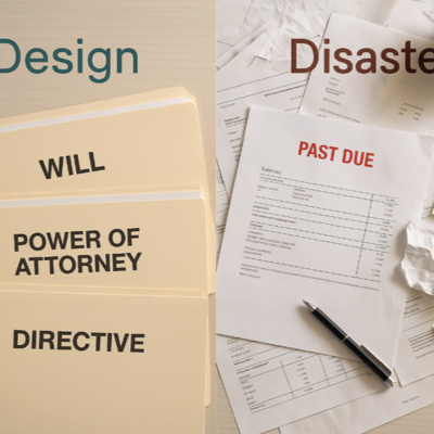 Estate Planning: By Design or By Disaster?