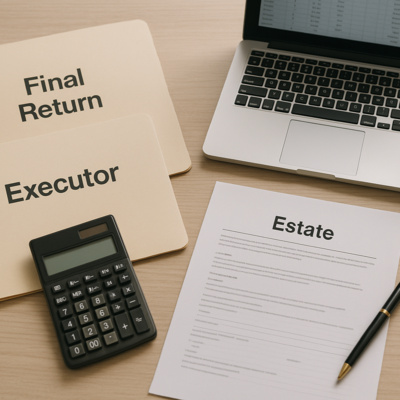 The Executor’s Guide to the Final Return